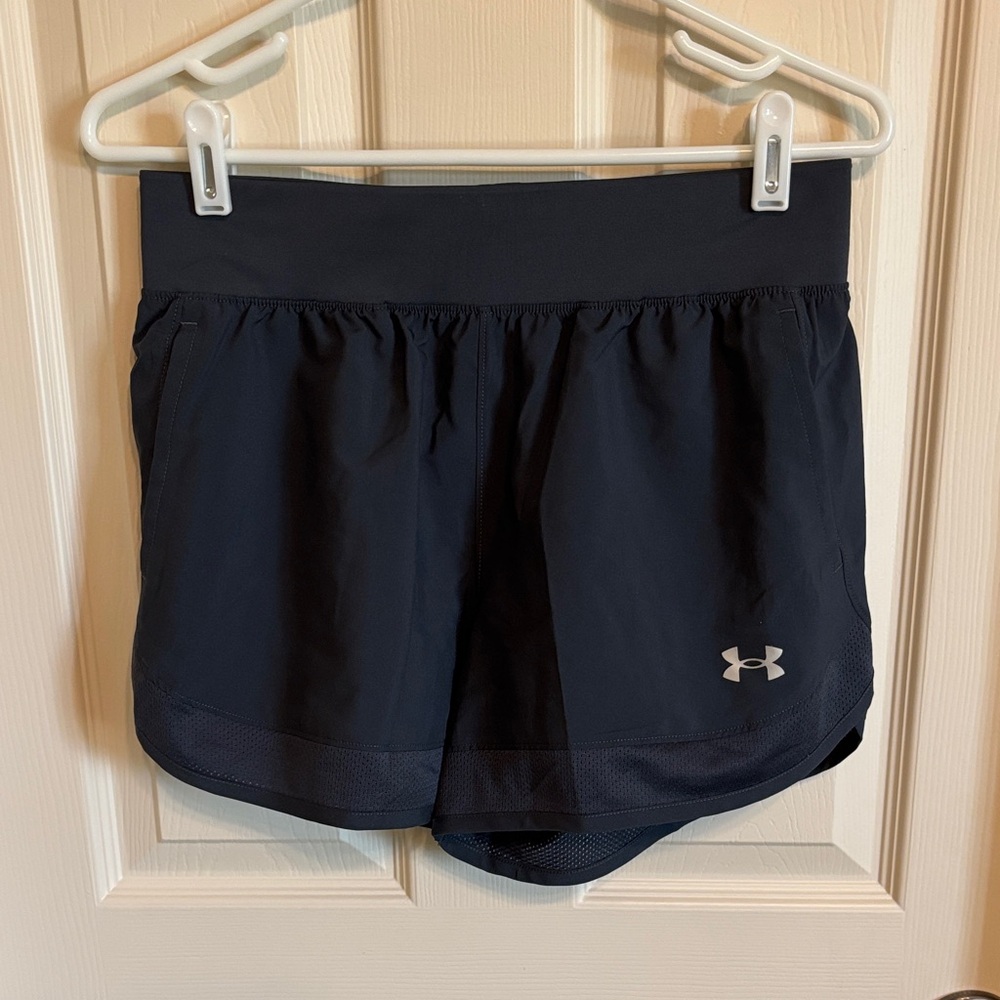 Under Armour Women's Grey Athletic Shorts